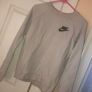 Grey Nike Crewneck